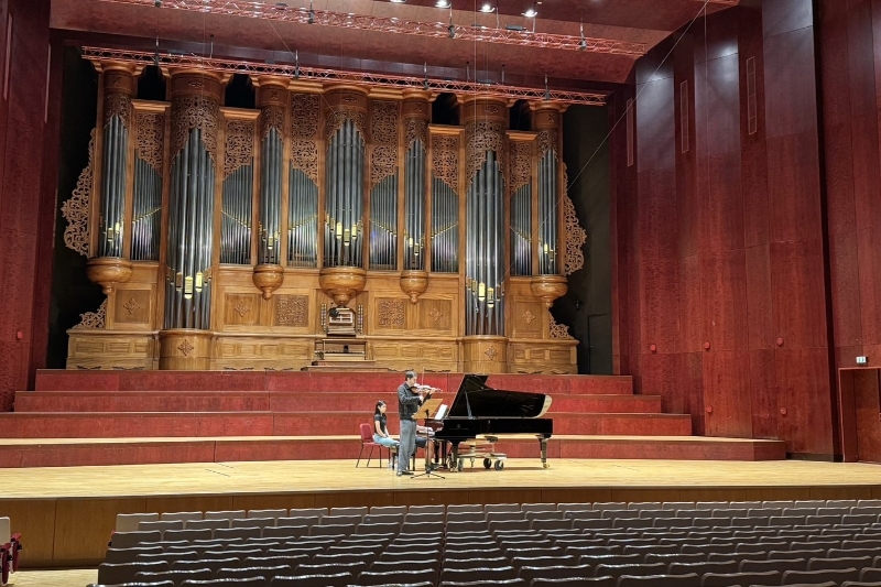 柏林愛樂首席 Noah Bendix-Balgley 小提琴演奏會暨大師班｜藝之美有限公司｜國藝會補助成果檔案庫